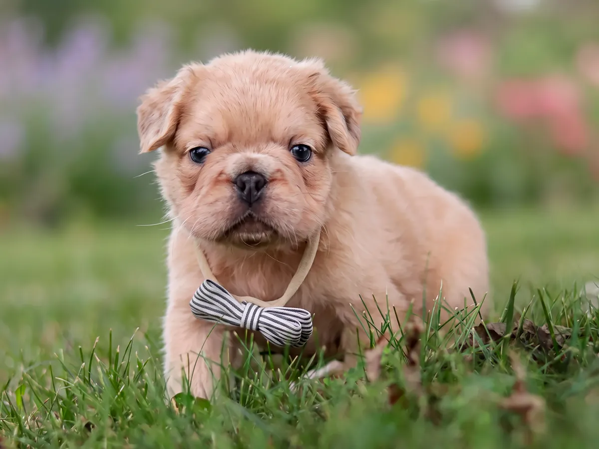 Jazz, fluffy coat French Bulldog
